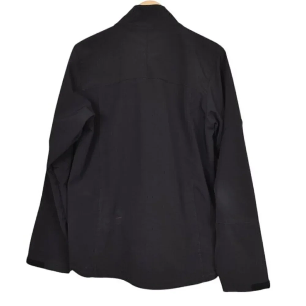Helly Hansen Men's Paramount Softshell Jacket Black Water Resistant Size Large - Picture 5 of 12